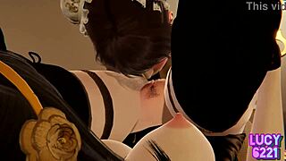 after chun-li and yors battle they gained a deeper understanding of each others climax points 😊