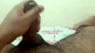 Gay guy cums hard on webcam for you