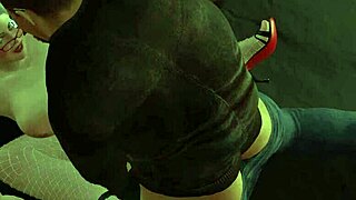 Plump cougar says, 'spread my legs for blowjob on street'