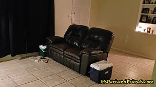 The slutty housewife finally gets the rough hardcore fucking she craves with dirty talk.