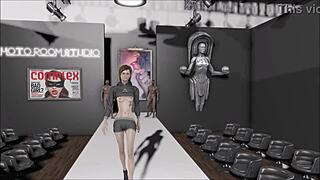 fallout 4 fashion number 202 features cartoon brunette teen in hentai fucking scenes