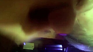 Is she sucking her thumb or teasing with something more provocative?