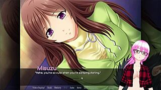 Invisible cock adventures in anime hentai