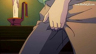 Ghost girl turns man into woman and fucks her