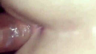 i'm so fucking wet watching this blonde milf get pounded doggystyle