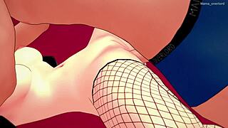 My girlfriend is so hot in fishnet stockings and enderman mask ready to fuck before bed hentai 3d minecraft