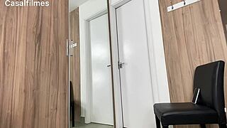 Indian amateur licking pussy to orgasm and creampie