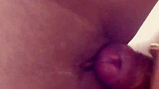 Cougar milf gets rough doggystyle fucking at home