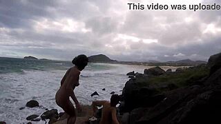 are you ready for a public walk with these big natural tits girls?