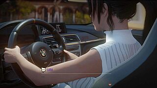 Let's Play Croft Adventures And Explore The Lust Path With Big Tits