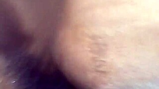 milf squirts during wet pussy anal with bbc