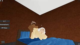 Amateur blonde feels excited in first blowjob