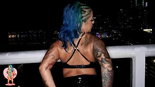 Hot latina in miami gets outdoor interracial fuck preview