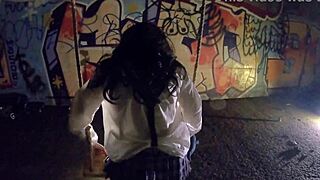 Belle Gets Lucky with Hard Face Fucking