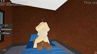 Amateur blonde feels excited in first blowjob