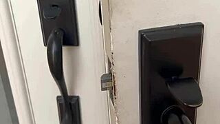 scared stepdad fucks his bubble butt intruder krissy knight 😱