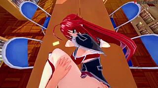 Rias Gremory Asks For Sex In HS DXD NTR Madness