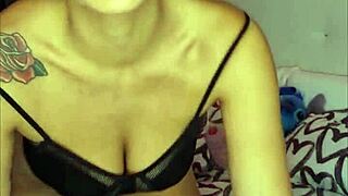 Claudia Bavel Masturbates Bent Over For Neighbor Until She Cums!