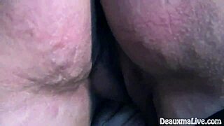 Deauxma Bound and Gagged, Submits to Hartley's Harsh Whipping Domination