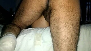 Continue the anal training with big cock