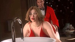 Horny Men Pound Trans Woman Hard in Wild Action