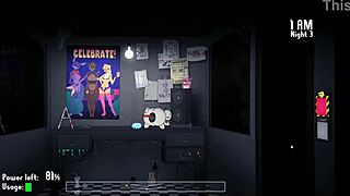 Five Nights At Fuzzboobs Hentai Pegging Futanari