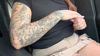 Strangers finish inside my wife’s slit on street!