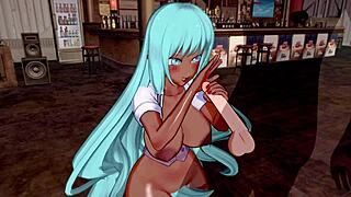 Damn! Who Wouldn't Want This 3D Hentai Big Ass Action?