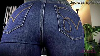 Want to see me in tight jeans giving joi? Cum on my ass!