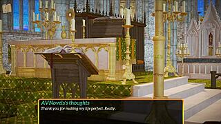 My New Family's Erotic Game With Big Tits And Ass.