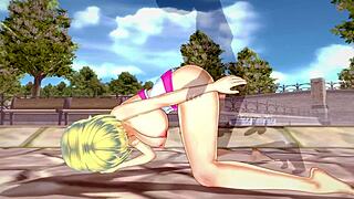 Hey, wanna see 3D hentai with big ass and tits action?