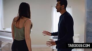 Cheating Wife Katrina Colt Bangs Husband’s Stepbrother Hard! 😱