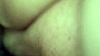 contrasting the submissive bbw slut's squirting with interracial fucking and cum