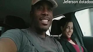 I Gave Karen Oliver A Ride, She Paid With Blowjob!