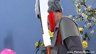 Kinky midget parody wizard sex scene