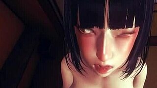 pov hinata hyuga takes advantage of her sensual body so i can fuck her pussy hard and deep