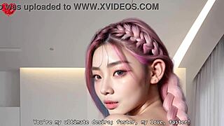 Feeling the Passion as 21yo Japanese Step Sis Rides Cock All Day