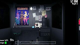 Five Nights At Fuzzboobs Hentai Pegging Futanari