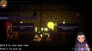 drain mansion no commentary - succubus dominates the hell out of me hentai sex game - part 3