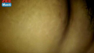 Indian Mature Wife Enjoys Intense Bedroom Action with Husband