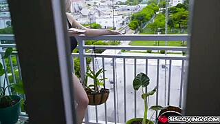 Blonde Teen Dylann Vox Sucks Stepbrother's Cock While Whipping Her Big Titties Barefoot