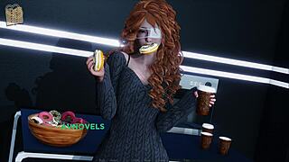 I love exploring eternum 65 with curvy mature characters and huge tits in this 3d game