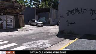 straight latino tricked into riding big uncut dick for cash first time