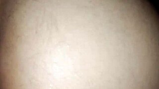 Client playfully interacts with my small ass in a fun way