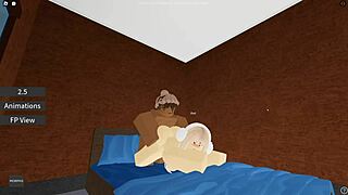 Amateur blonde feels excited in first blowjob