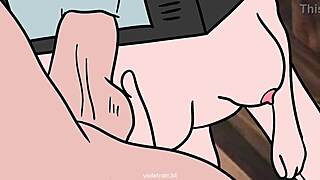 Tv Woman Sucks Cameraman's Cock! Cameraman Sucks Tv Woman's Pussy In Toilet!