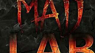 sexy young cuffed blonde fucked by shemale cyborg in sci-fi lab