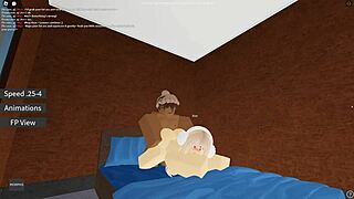 Amateur blonde feels excited in first blowjob