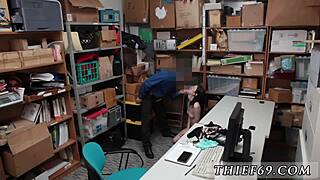 What if duty bound police suspect gets caught in uniform at the store?