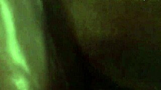 the bbw amateur lies in missionary, feeling amazing strokes from big black cock in pussy